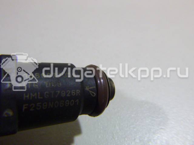 Фото Форсунка инжекторная электрическая для двигателя F4R 410 для Renault Captur J5 / Kaptur J5 143 л.с 16V 2.0 л бензин 166007733R {forloop.counter}}