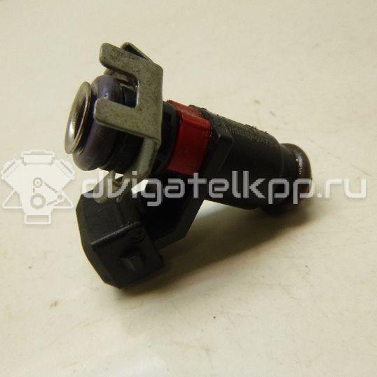 Фото Форсунка инжекторная электрическая для двигателя F4R 410 для Renault Captur J5 / Kaptur J5 143 л.с 16V 2.0 л бензин 166007733R