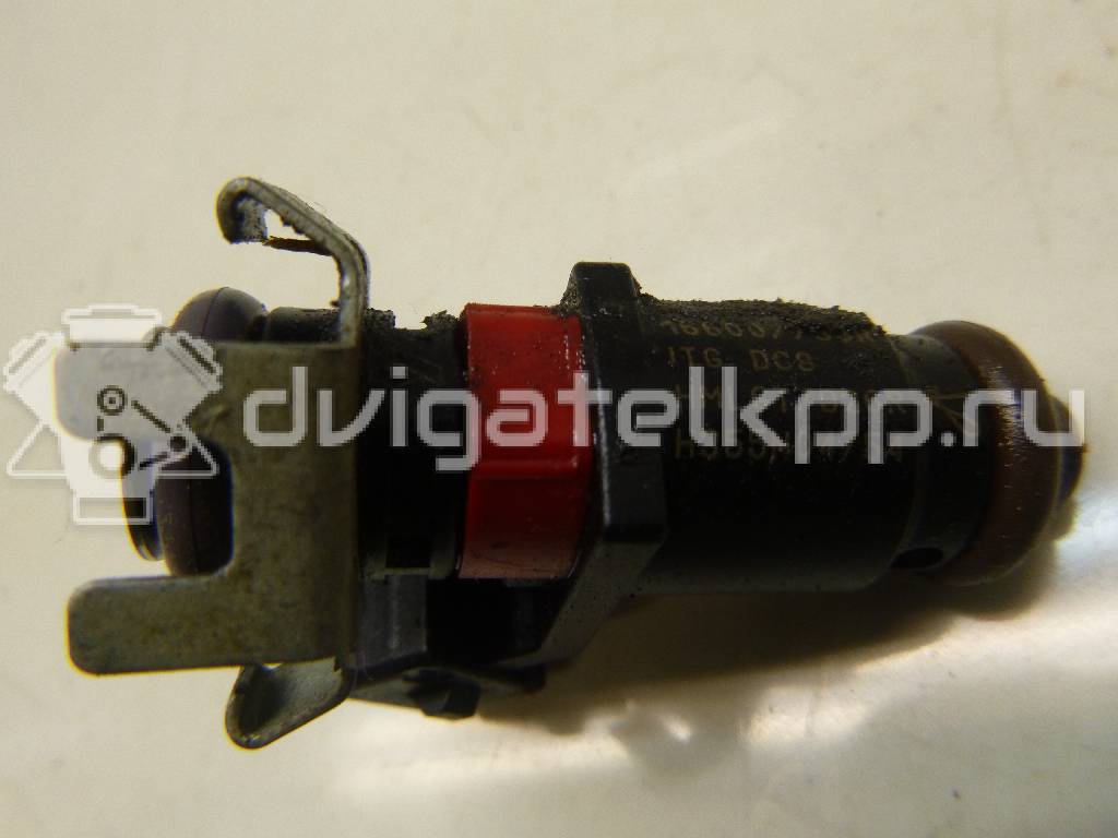 Фото Форсунка инжекторная электрическая для двигателя F4R 410 для Renault Captur J5 / Kaptur J5 143 л.с 16V 2.0 л бензин 166007733R {forloop.counter}}