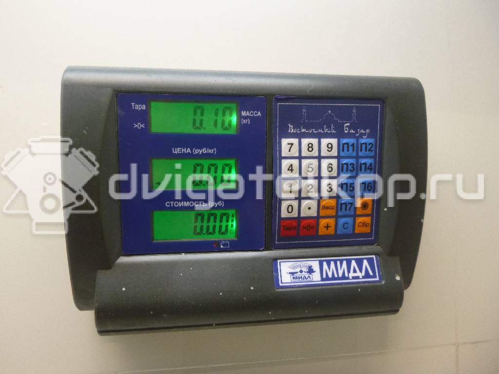 Фото Форсунка инжекторная электрическая для двигателя F4R 410 для Renault Captur J5 / Kaptur J5 143 л.с 16V 2.0 л бензин 166007733R {forloop.counter}}