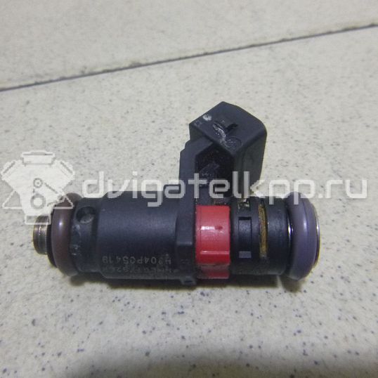 Фото Форсунка инжекторная электрическая для двигателя F4R 410 для Renault Captur J5 / Kaptur J5 143 л.с 16V 2.0 л бензин 166007733R