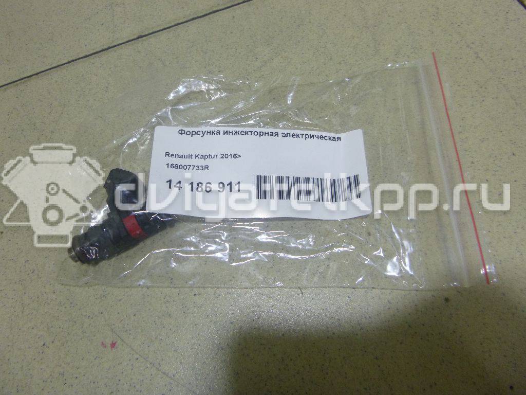 Фото Форсунка инжекторная электрическая для двигателя F4R 410 для Renault Captur J5 / Kaptur J5 143 л.с 16V 2.0 л бензин 166007733R {forloop.counter}}