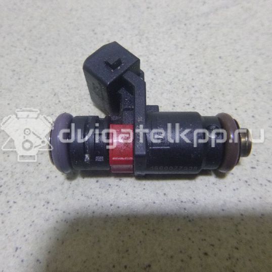 Фото Форсунка инжекторная электрическая для двигателя F4R 410 для Renault Captur J5 / Kaptur J5 143 л.с 16V 2.0 л бензин 166007733R