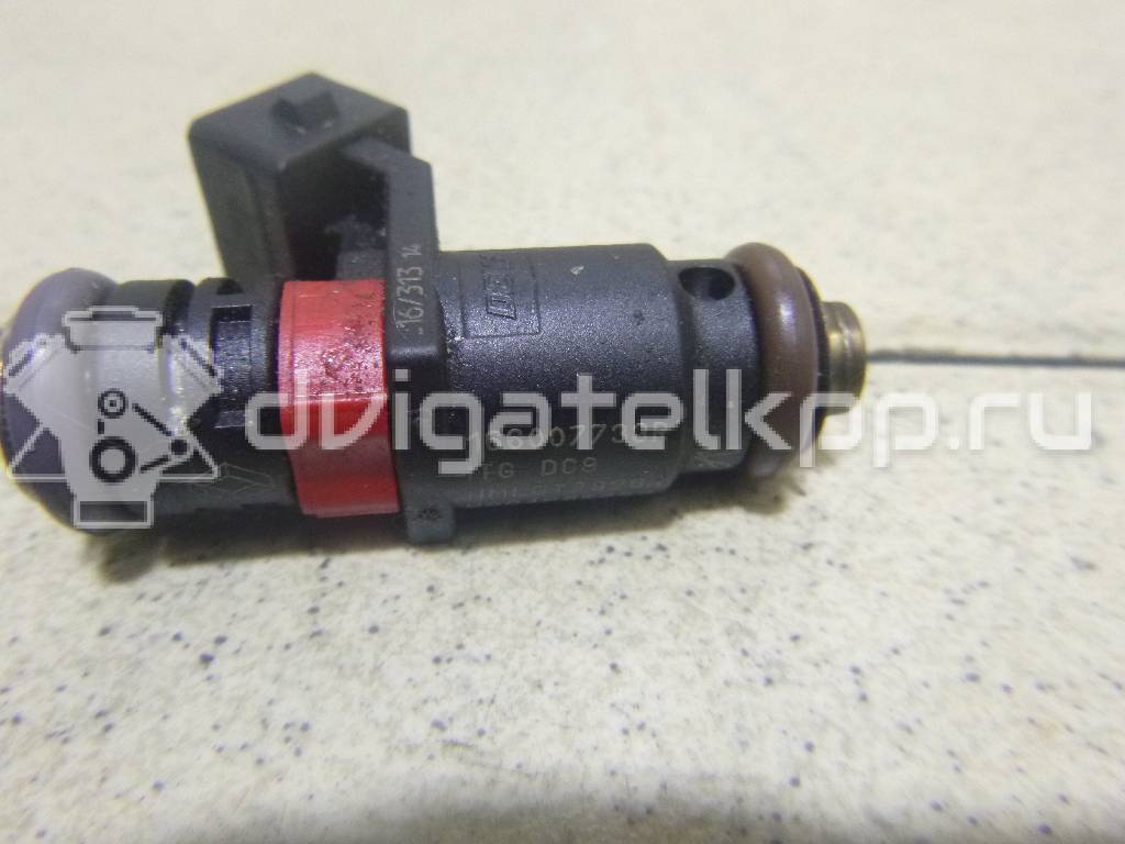 Фото Форсунка инжекторная электрическая для двигателя F4R 410 для Renault Captur J5 / Kaptur J5 143 л.с 16V 2.0 л бензин 166007733R {forloop.counter}}