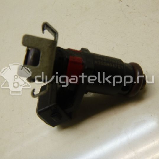 Фото Форсунка инжекторная электрическая для двигателя F4R 410 для Renault Captur J5 / Kaptur J5 143 л.с 16V 2.0 л бензин 166007733R