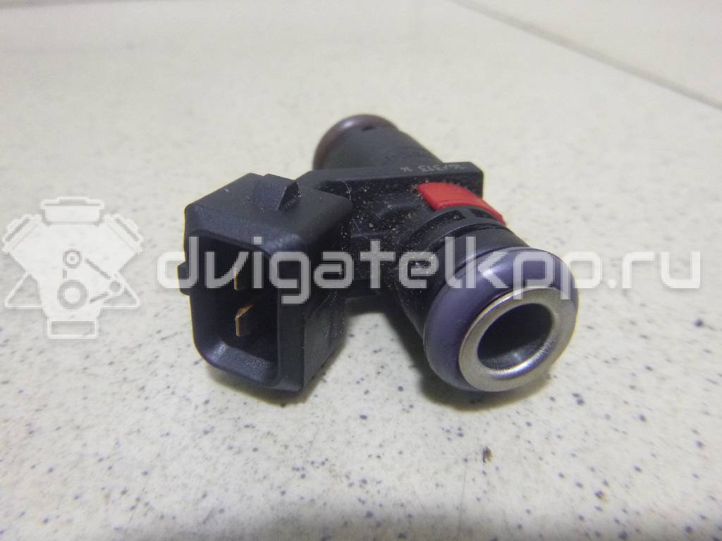 Фото Форсунка инжекторная электрическая для двигателя F4R 410 для Renault Captur J5 / Kaptur J5 143 л.с 16V 2.0 л бензин 166007733R {forloop.counter}}