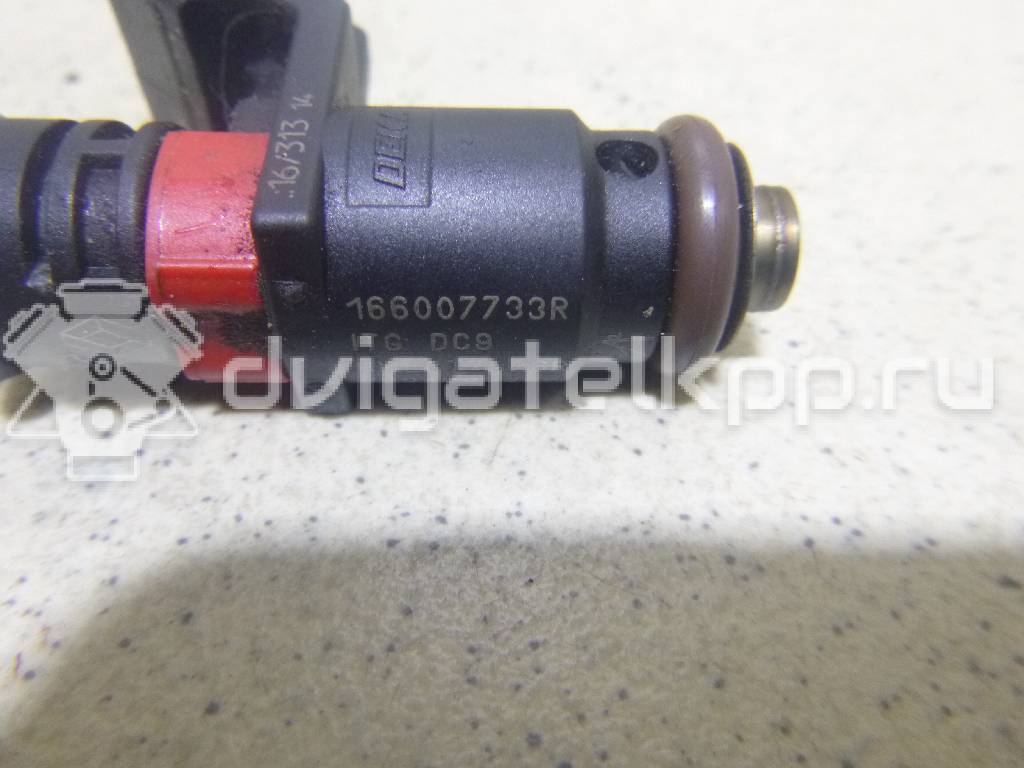 Фото Форсунка инжекторная электрическая  166007733R для Renault Captur J5 / Kaptur J5 {forloop.counter}}