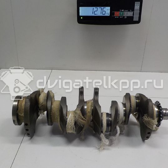 Фото Коленвал для двигателя F4R для Mahindra / Renault 117 л.с 16V 2.0 л бензин 8201023644