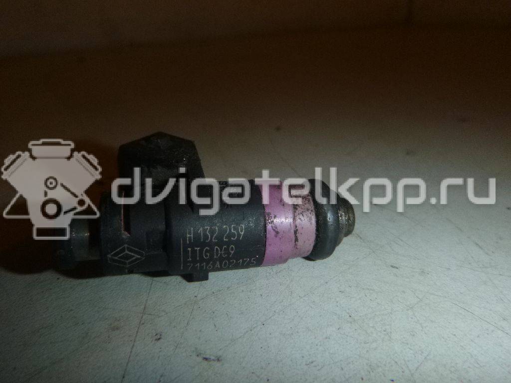 Фото Форсунка инжекторная электрическая  8200132259 для Renault Modus Grand F Jp0 / Megane / Clio / Laguna / Scénic {forloop.counter}}