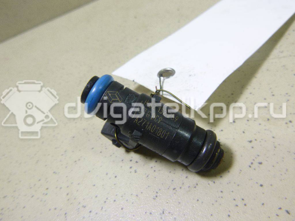 Фото Форсунка инжекторная электрическая  8200132259 для Renault Modus Grand F Jp0 / Megane / Clio / Laguna / Scénic {forloop.counter}}