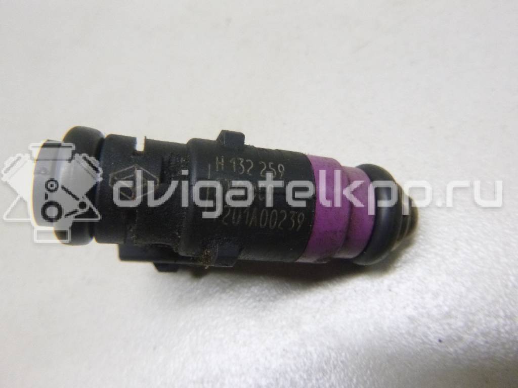 Фото Форсунка инжекторная электрическая  8200132259 для Renault Modus Grand F Jp0 / Megane / Clio / Laguna / Scénic {forloop.counter}}