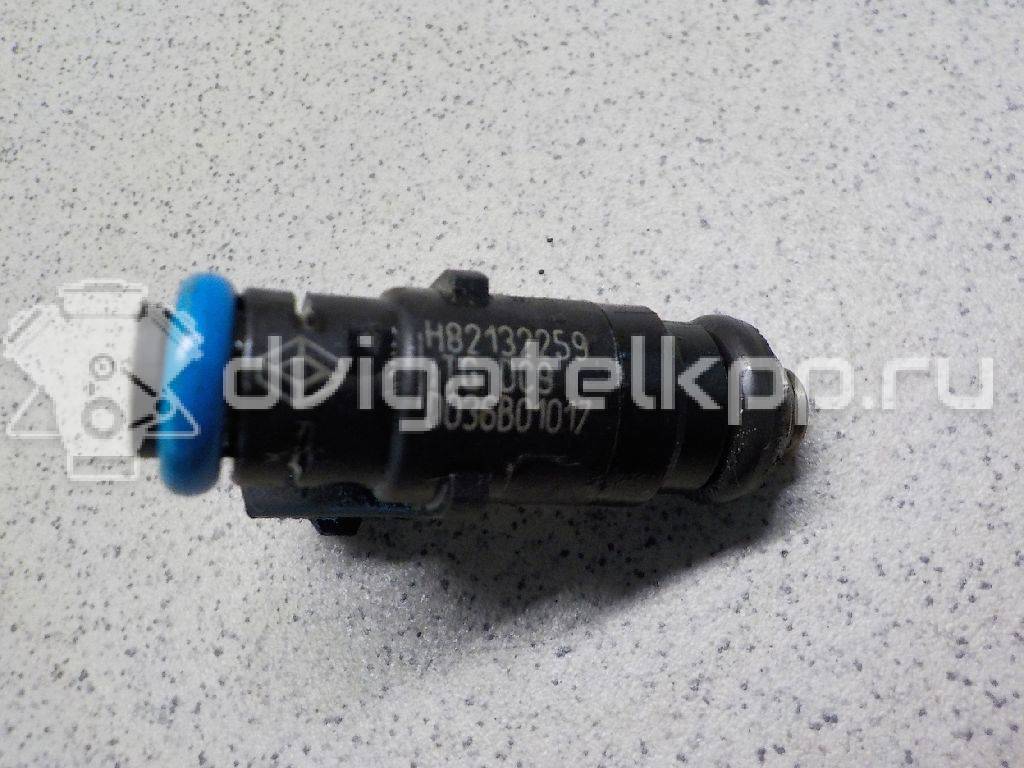 Фото Форсунка инжекторная электрическая  8200132259 для Renault Modus Grand F Jp0 / Megane / Clio / Laguna / Scénic {forloop.counter}}
