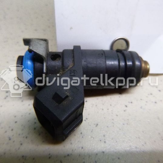 Фото Форсунка инжекторная электрическая  8200132259 для Renault Modus Grand F Jp0 / Megane / Clio / Laguna / Scénic