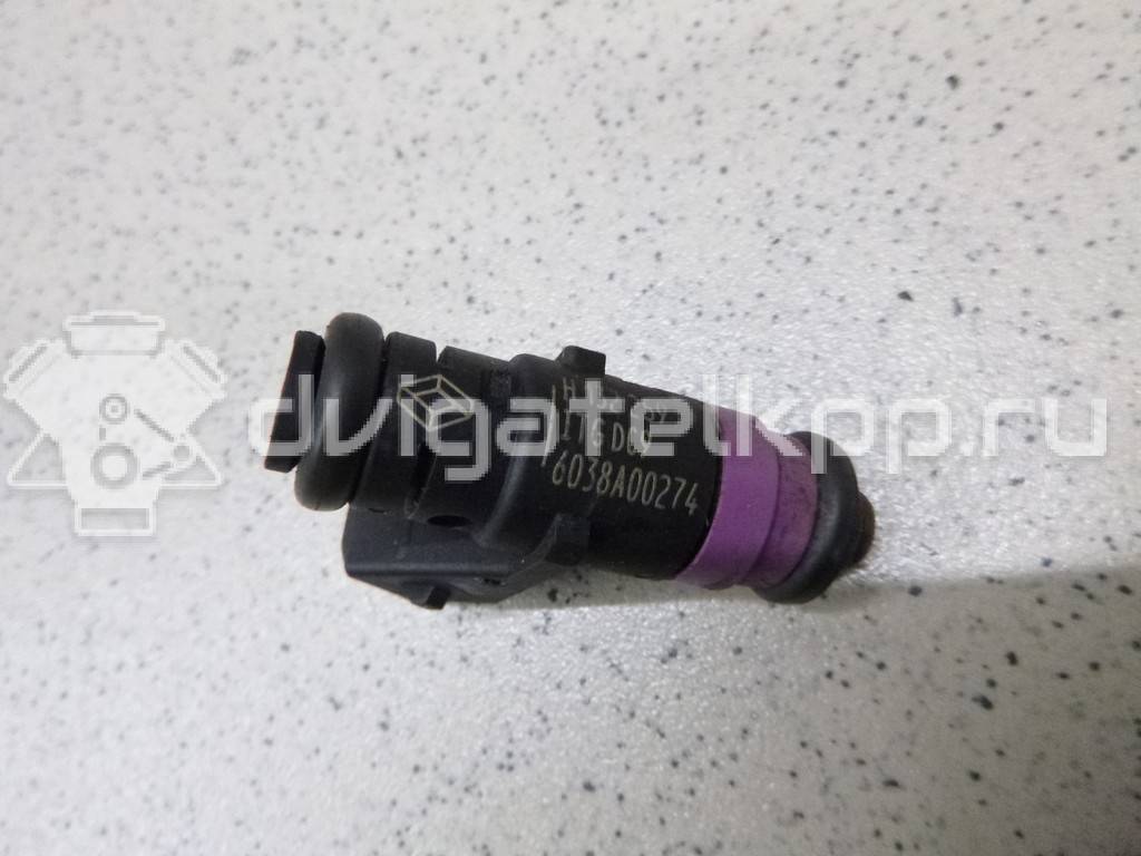 Фото Форсунка инжекторная электрическая  8200505191 для Renault Modus Grand F Jp0 / Megane / Clio / Laguna / Scénic {forloop.counter}}