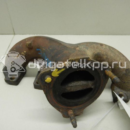 Фото Коллектор выпускной для двигателя HFX (TU1JP) для Citroen Berlingo / C3 / C2 Jm 60 л.с 8V 1.1 л бензин 034136