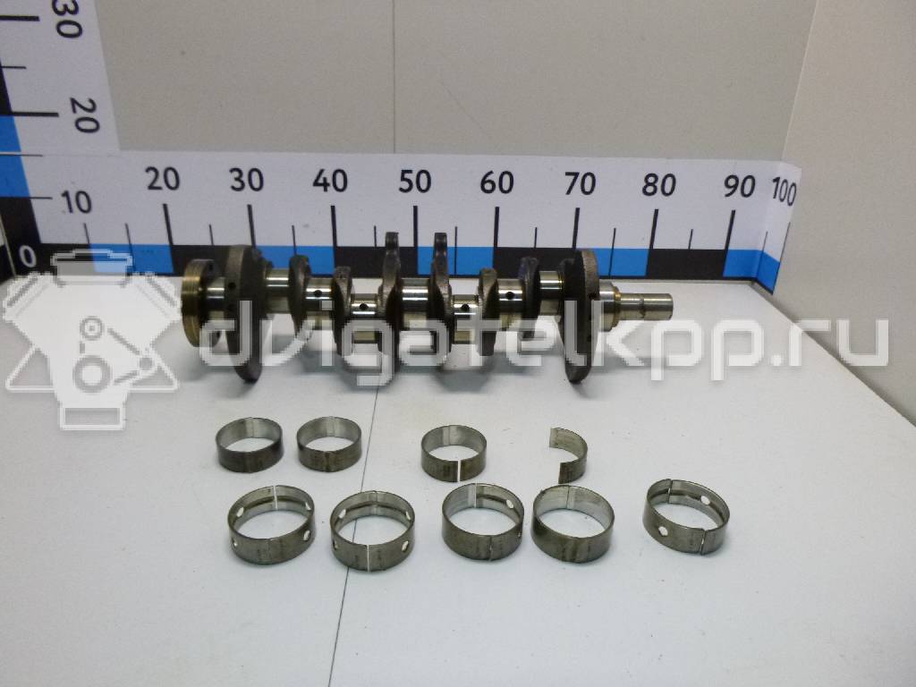 Фото Коленвал для двигателя K7J 710 для Mahindra Renault / Mahindra 75 л.с 8V 1.4 л бензин 8200416789 {forloop.counter}}