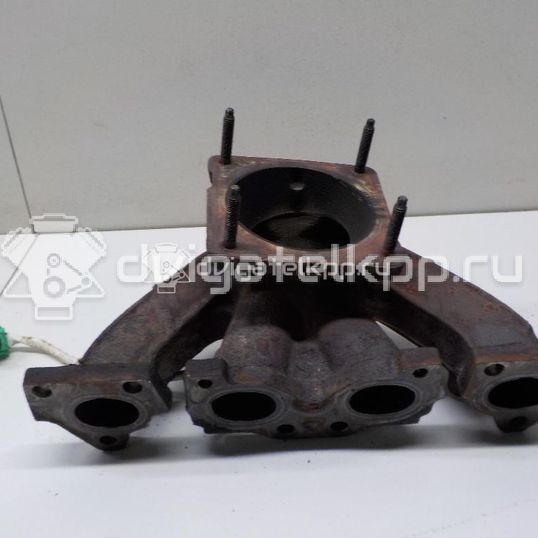 Фото Коллектор выпускной для двигателя KFX (TU3JP) для Citroen Zx N2 / Saxo S0, S1 / Xsara 72-75 л.с 8V 1.4 л бензин 0341F9