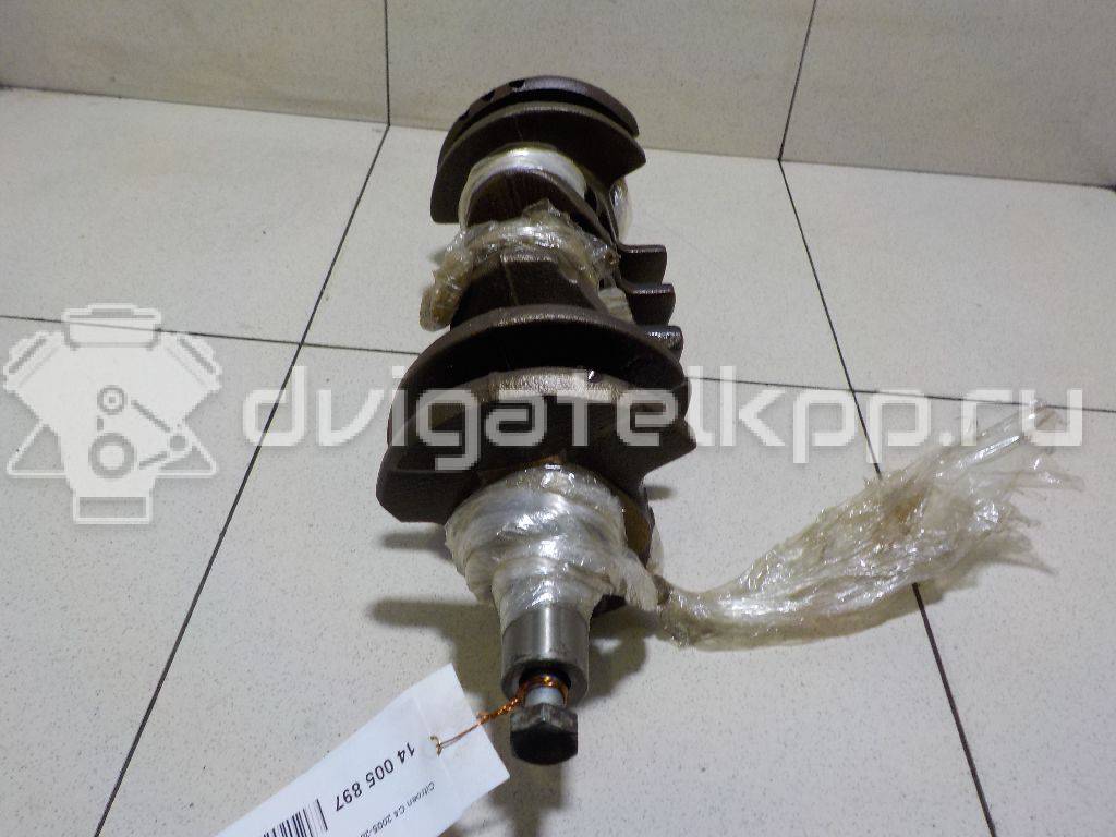 Фото Коленвал для двигателя TU5JP4 для Nissan (Zhengzhou) / Peugeot (Df-Psa) 106 л.с 16V 1.6 л бензин 0501H9 {forloop.counter}}