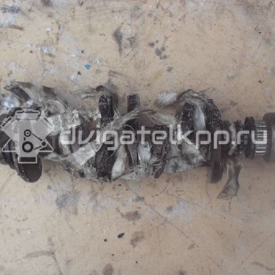 Фото Коленвал для двигателя KFX (TU3JP) для Citroen Zx N2 / Saxo S0, S1 / Xsara 72-75 л.с 8V 1.4 л бензин