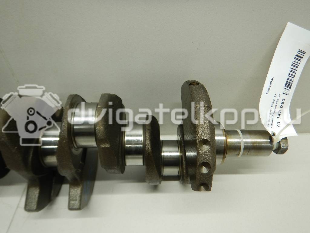 Фото Коленвал для двигателя KFX (TU3A) для Citroen Berlingo 75 л.с 8V 1.4 л бензин 0501J5 {forloop.counter}}