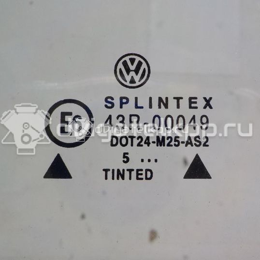 Фото Стекло двери задней левой  1H4845205A для Volkswagen Vento 1H2 / Golf