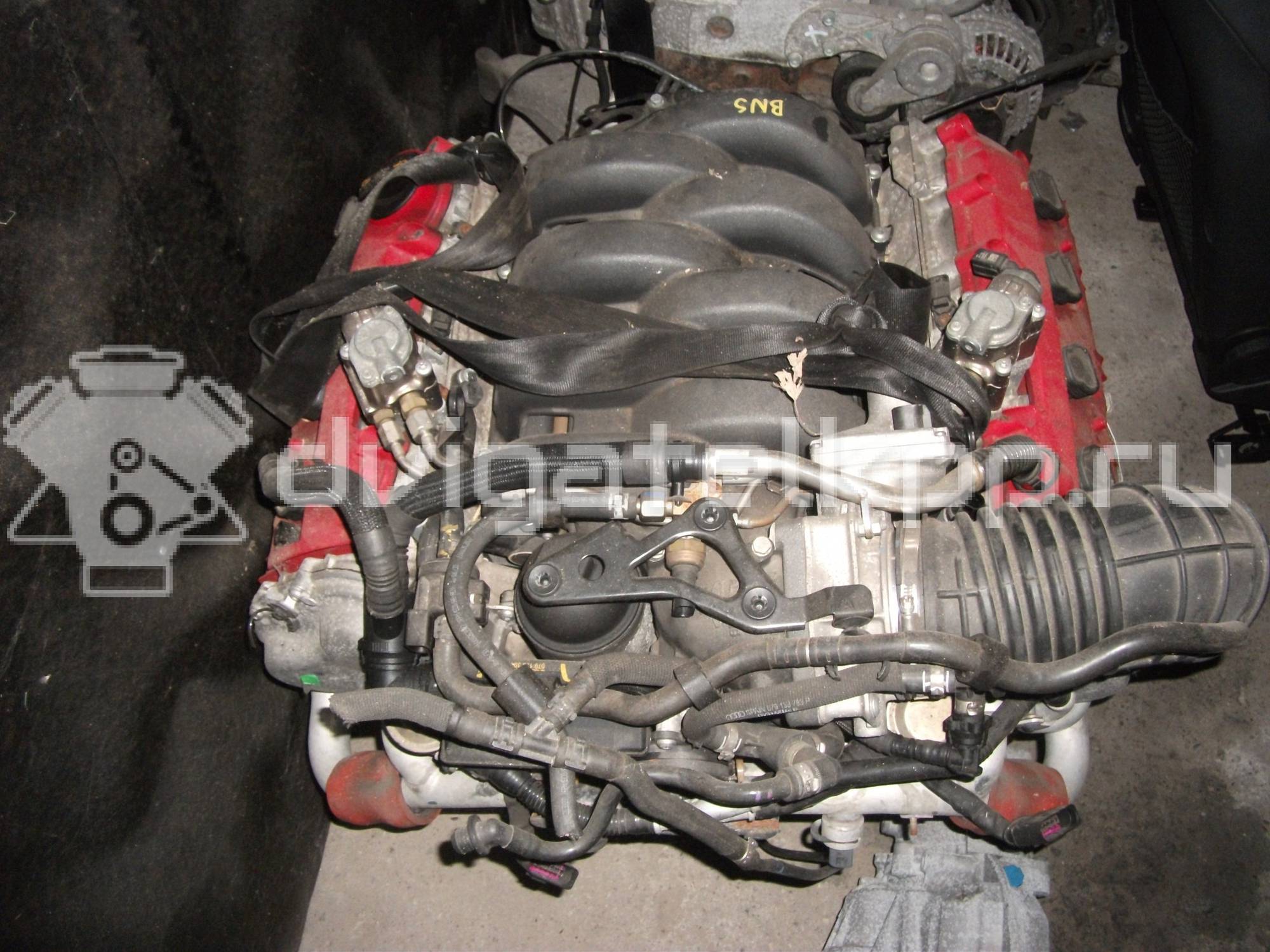 Фото Контрактный (б/у) двигатель BNS для Audi A4 420 л.с 32V 4.2 л бензин {forloop.counter}}