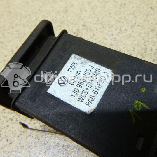 Фото Кнопка аварийной сигнализации  1J0953235J для Volkswagen Bora / Golf
