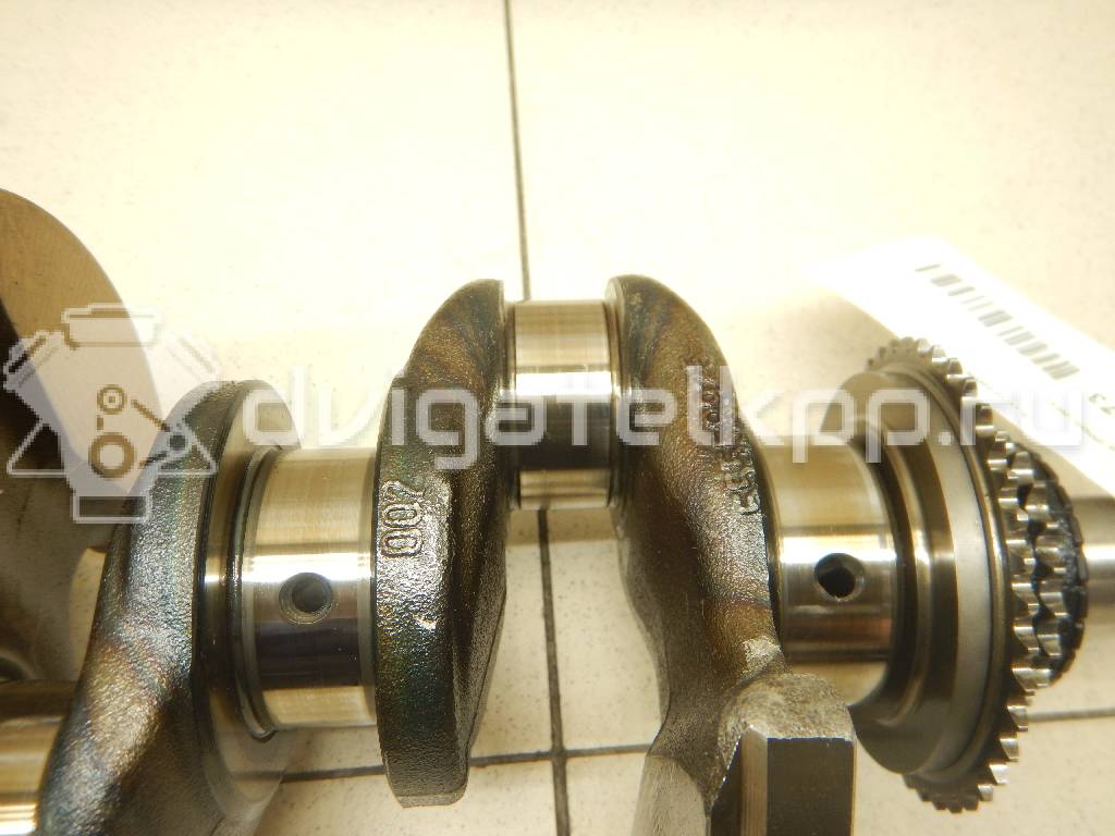 Фото Коленвал для двигателя A 20 NHT для Vauxhall / Opel / Saab 220 л.с 16V 2.0 л Бензин/спирт 12619107 {forloop.counter}}