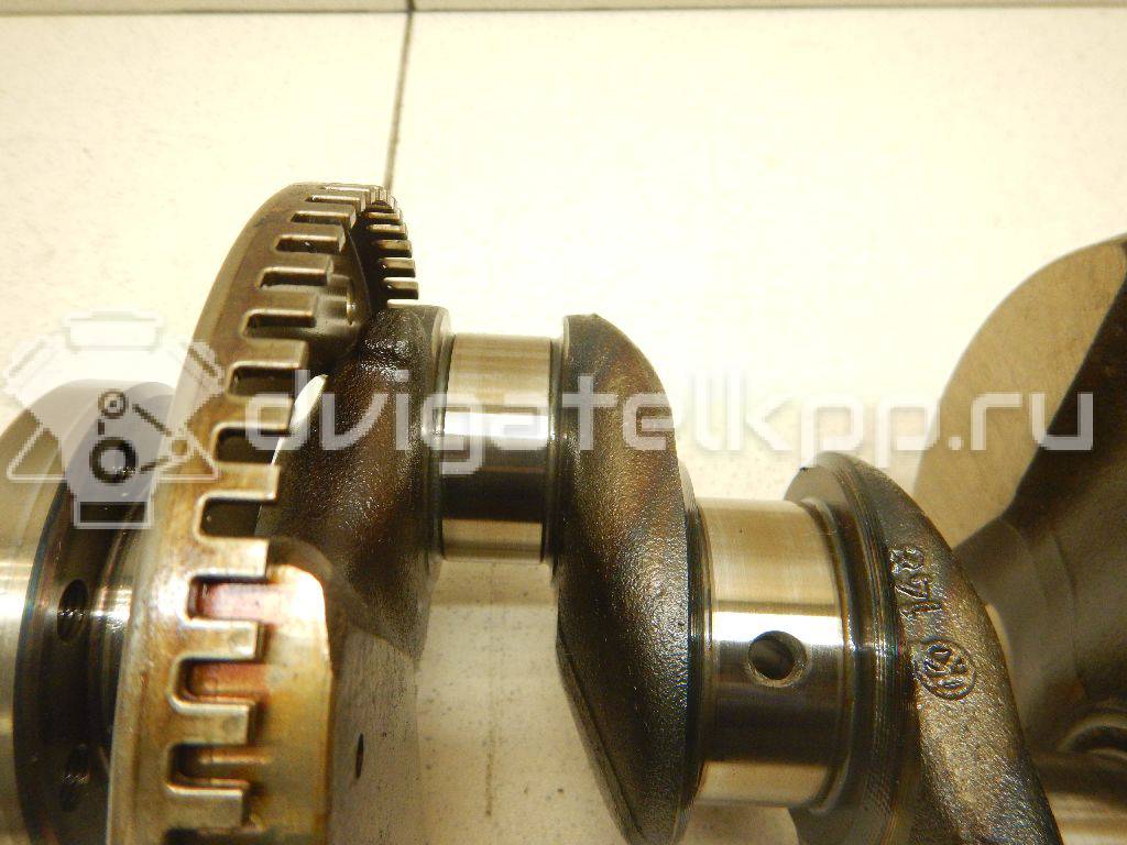 Фото Коленвал для двигателя A 20 NHT для Vauxhall / Opel / Saab 220 л.с 16V 2.0 л Бензин/спирт 12619107 {forloop.counter}}