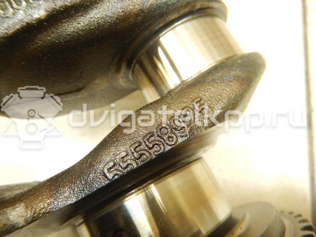 Фото Коленвал для двигателя A 20 NHT для Vauxhall / Opel / Saab 220 л.с 16V 2.0 л Бензин/спирт 12619107 {forloop.counter}}