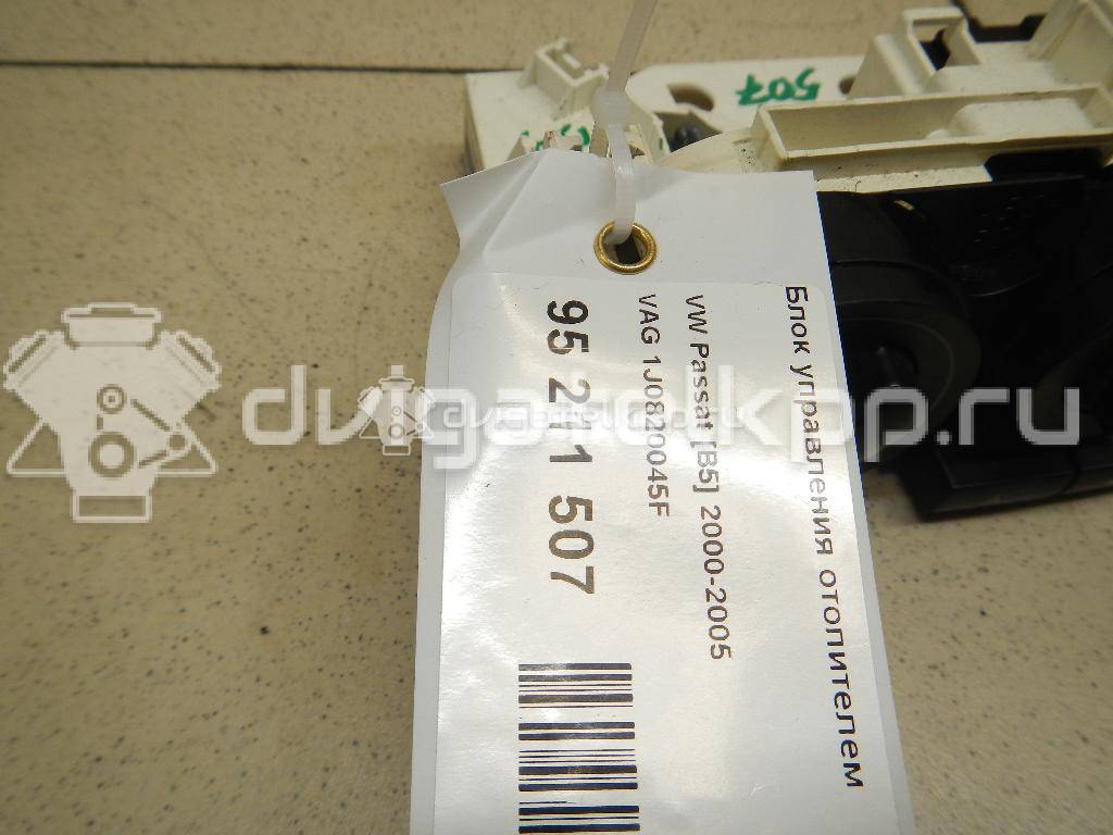 Фото Блок управления отопителем  1J0820045F для Volkswagen Bora / Lupo 6X1, 6E1 / Golf / Passat / Polo {forloop.counter}}