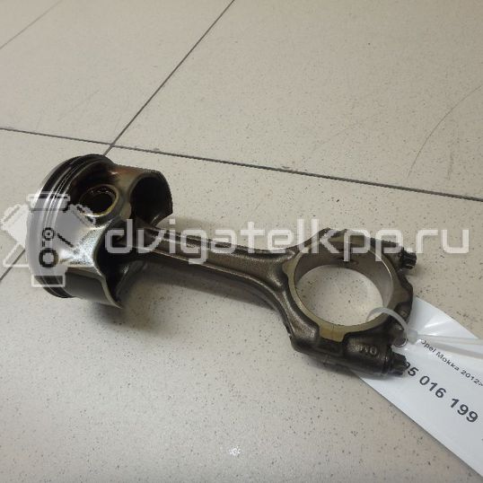 Фото Поршень с шатуном для двигателя A 18 XER для Opel / Vauxhall 137-140 л.с 16V 1.8 л бензин