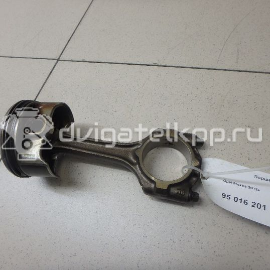 Фото Поршень с шатуном для двигателя A 18 XER для Opel / Vauxhall 137-140 л.с 16V 1.8 л бензин