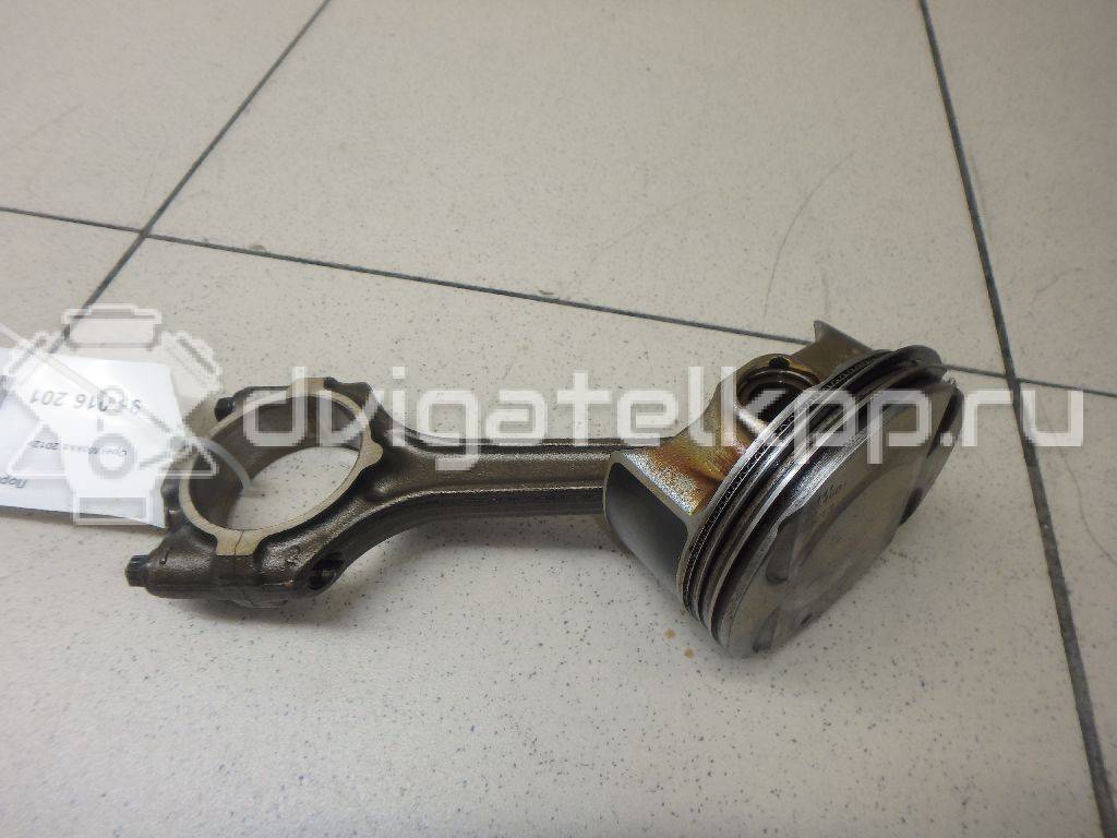 Фото Поршень с шатуном для двигателя A 18 XER для Opel / Vauxhall 137-140 л.с 16V 1.8 л бензин {forloop.counter}}