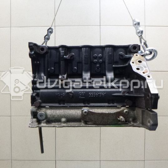 Фото Блок двигателя для двигателя A 14 XER для Opel / Vauxhall 101 л.с 16V 1.4 л бензин 55574850