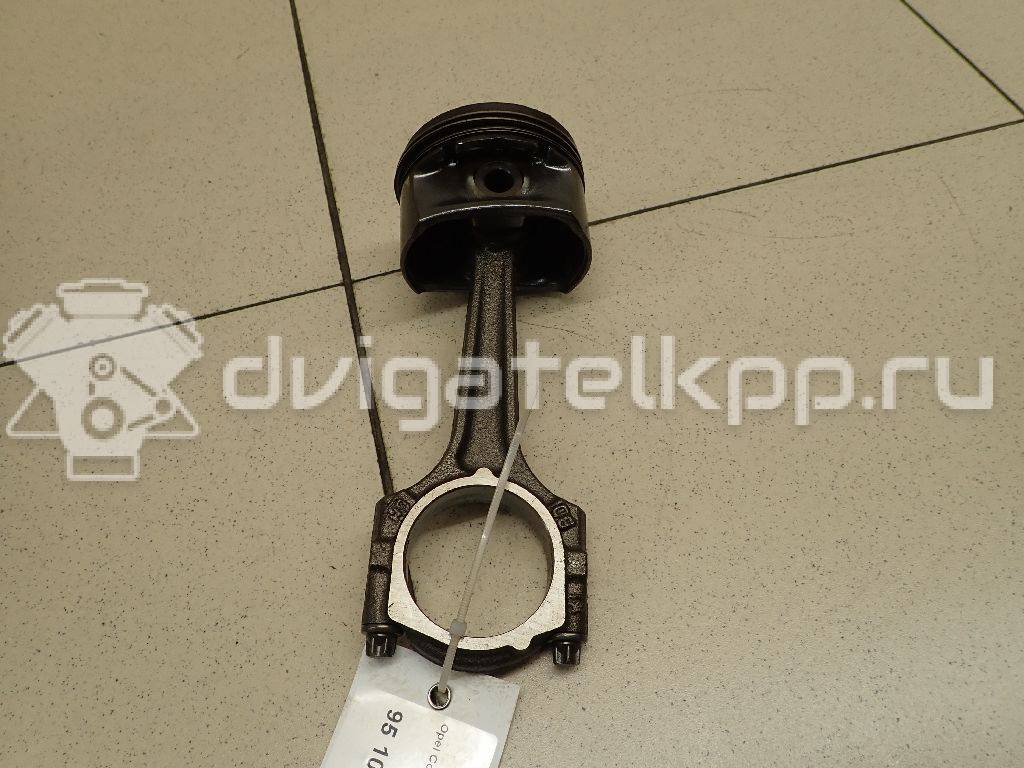 Фото Поршень с шатуном для двигателя A 12 XEL для Opel / Vauxhall 69 л.с 16V 1.2 л бензин {forloop.counter}}