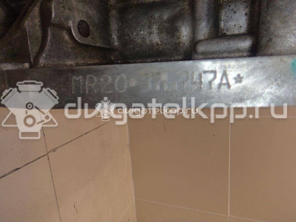 Фото Контрактный (б/у) двигатель MR20DE для Samsung / Suzuki / Nissan / Nissan (Dongfeng) 133-144 л.с 16V 2.0 л бензин 10102JD2AC {forloop.counter}}