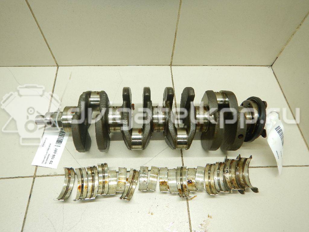 Фото Коленвал для двигателя 2H0 для Saturn / Chevrolet / Holden / Daewoo / Chevrolet (Sgm) 139-147 л.с 16V 1.8 л бензин 55569765 {forloop.counter}}
