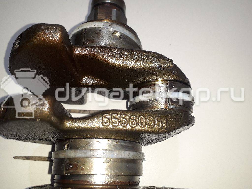 Фото Коленвал для двигателя 2H0 для Saturn / Chevrolet / Holden / Daewoo / Chevrolet (Sgm) 139-147 л.с 16V 1.8 л бензин 55569765 {forloop.counter}}