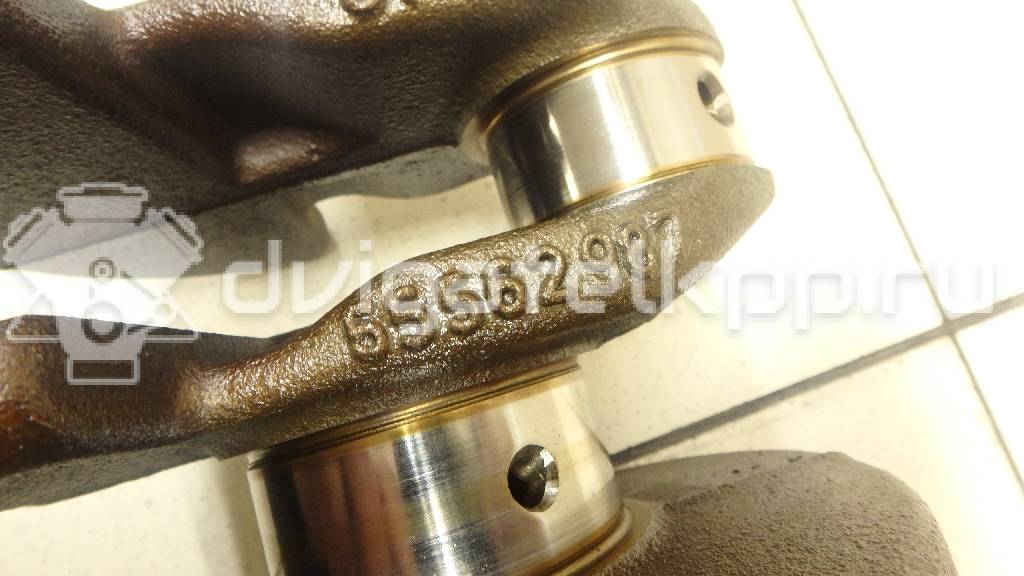 Фото Коленвал для двигателя 2H0 для Saturn / Chevrolet / Holden / Daewoo / Chevrolet (Sgm) 139-147 л.с 16V 1.8 л бензин 55569765 {forloop.counter}}
