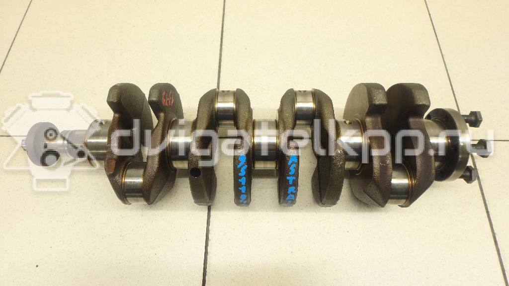 Фото Коленвал для двигателя 2H0 для Saturn / Chevrolet / Holden / Daewoo / Chevrolet (Sgm) 139-147 л.с 16V 1.8 л бензин 55569765 {forloop.counter}}