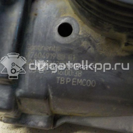 Фото Заслонка дроссельная электрическая для двигателя 5FS (EP6C) для Citroen / Peugeot 120 л.с 16V 1.6 л Бензин/газ 163673