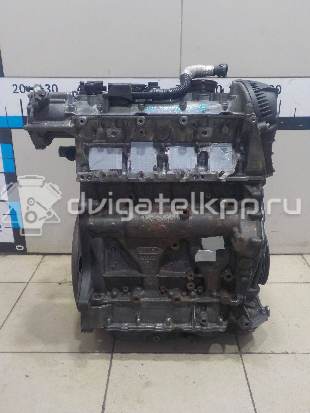 Фото Контрактный (б/у) двигатель CDAB для Skoda Octavia / Yeti 5L / Octaviaii 1Z3 / Superb 152 л.с 16V 1.8 л бензин 06J100035H {forloop.counter}}