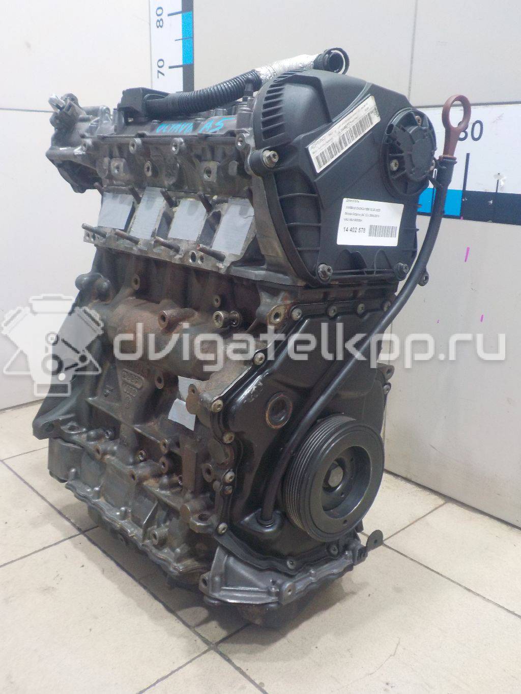 Фото Контрактный (б/у) двигатель CDAB для Skoda Octavia / Yeti 5L / Octaviaii 1Z3 / Superb 152 л.с 16V 1.8 л бензин 06J100035H {forloop.counter}}