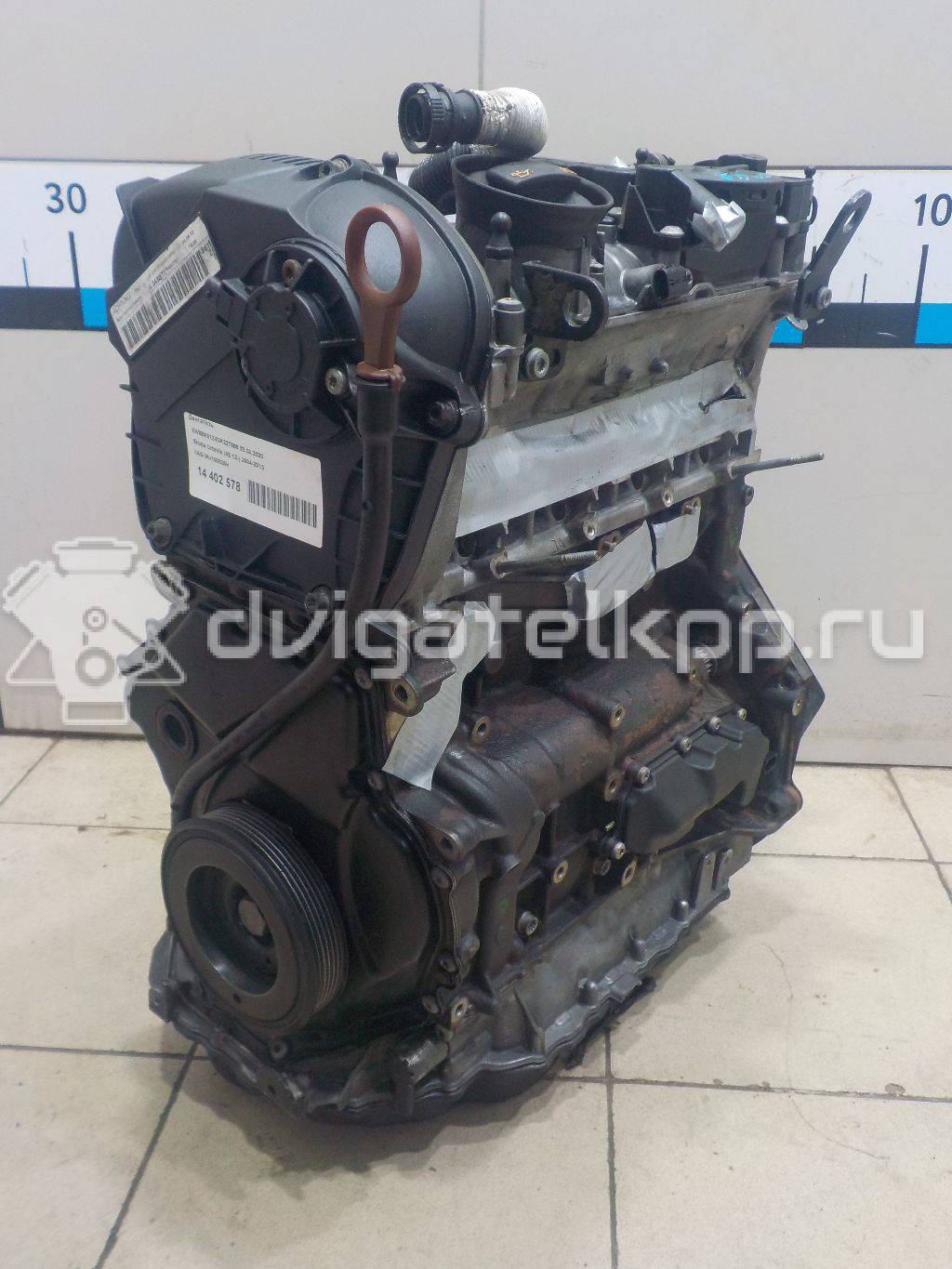 Фото Контрактный (б/у) двигатель CDAB для Skoda Octavia / Yeti 5L / Octaviaii 1Z3 / Superb 152 л.с 16V 1.8 л бензин 06J100035H {forloop.counter}}