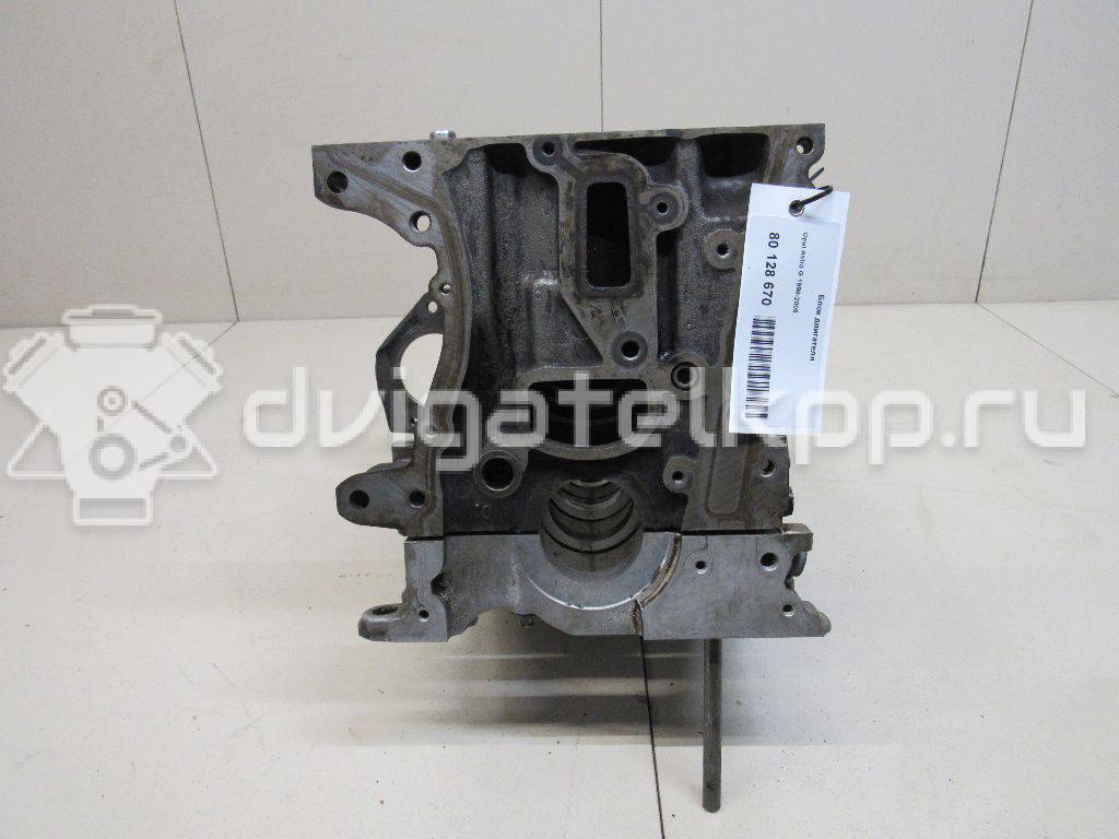 Фото Блок двигателя для двигателя Z 12 XE для Opel / Chevrolet / Vauxhall 75 л.с 16V 1.2 л бензин 93179929 {forloop.counter}}