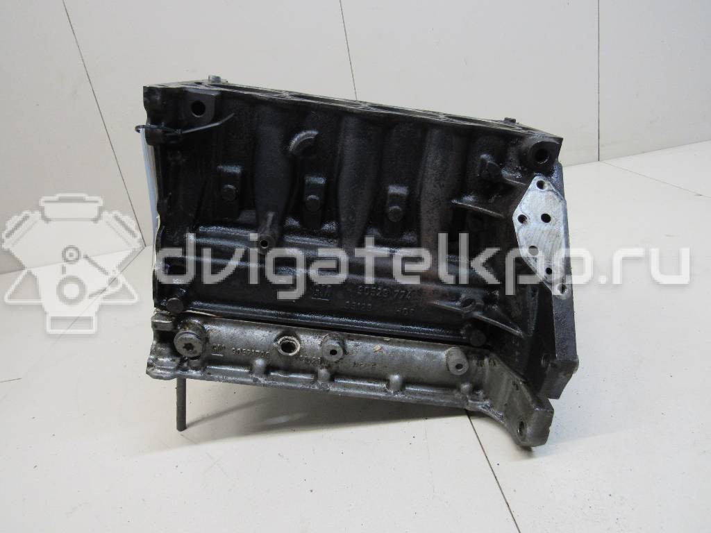 Фото Блок двигателя для двигателя Z 12 XE для Opel / Chevrolet / Vauxhall 75 л.с 16V 1.2 л бензин 93179929 {forloop.counter}}