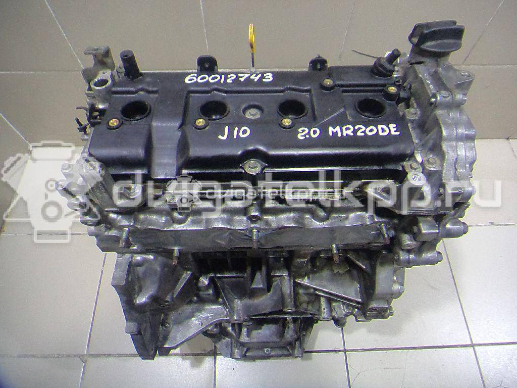 Фото Контрактный (б/у) двигатель MR20DE для Samsung / Suzuki / Nissan / Nissan (Dongfeng) 133-144 л.с 16V 2.0 л бензин 10102JD2AC {forloop.counter}}