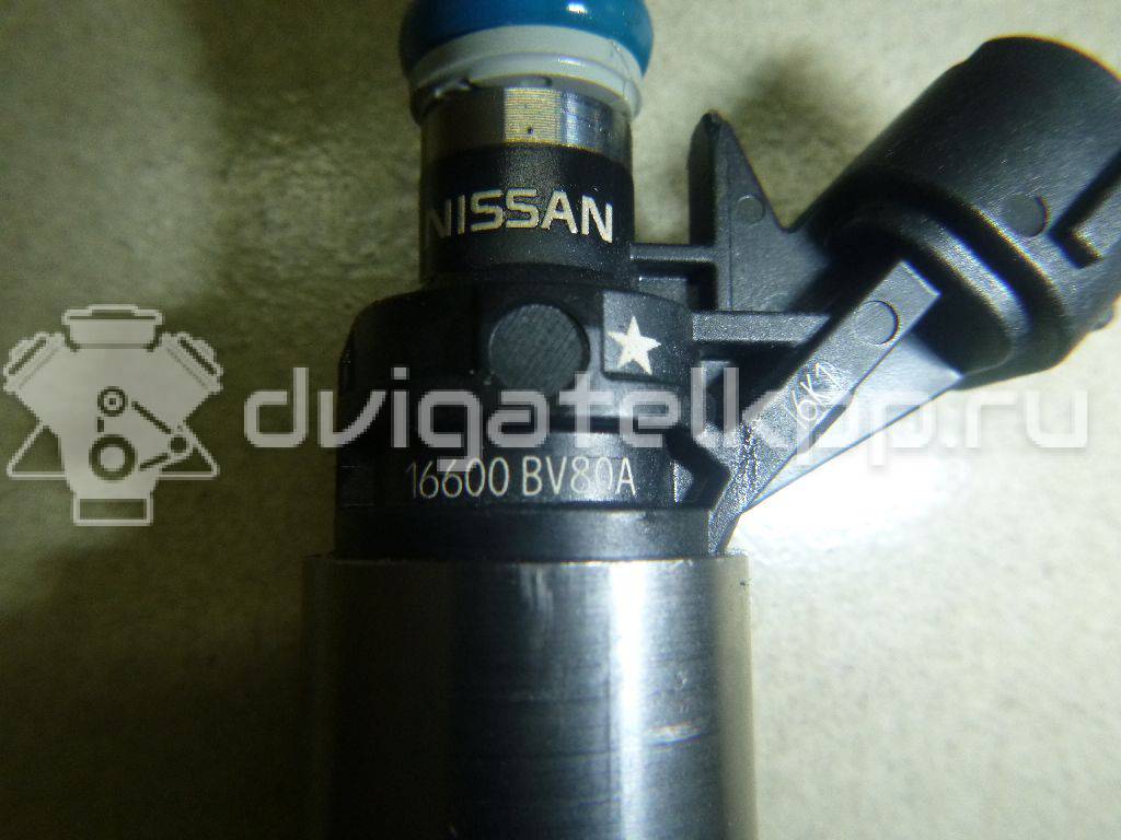 Фото Форсунка инжекторная электрическая  16600bv80a для Nissan Juke F15 / Pulsar C13 / X-Trail / Qashqai {forloop.counter}}