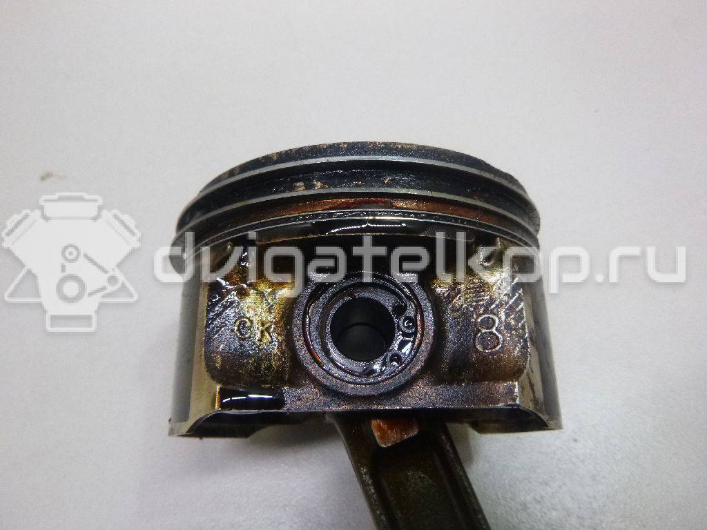 Фото Поршень с шатуном для двигателя MR20DE для Nissan (Dongfeng) / Suzuki / Samsung / Nissan 129-147 л.с 16V 2.0 л Бензин/спирт {forloop.counter}}